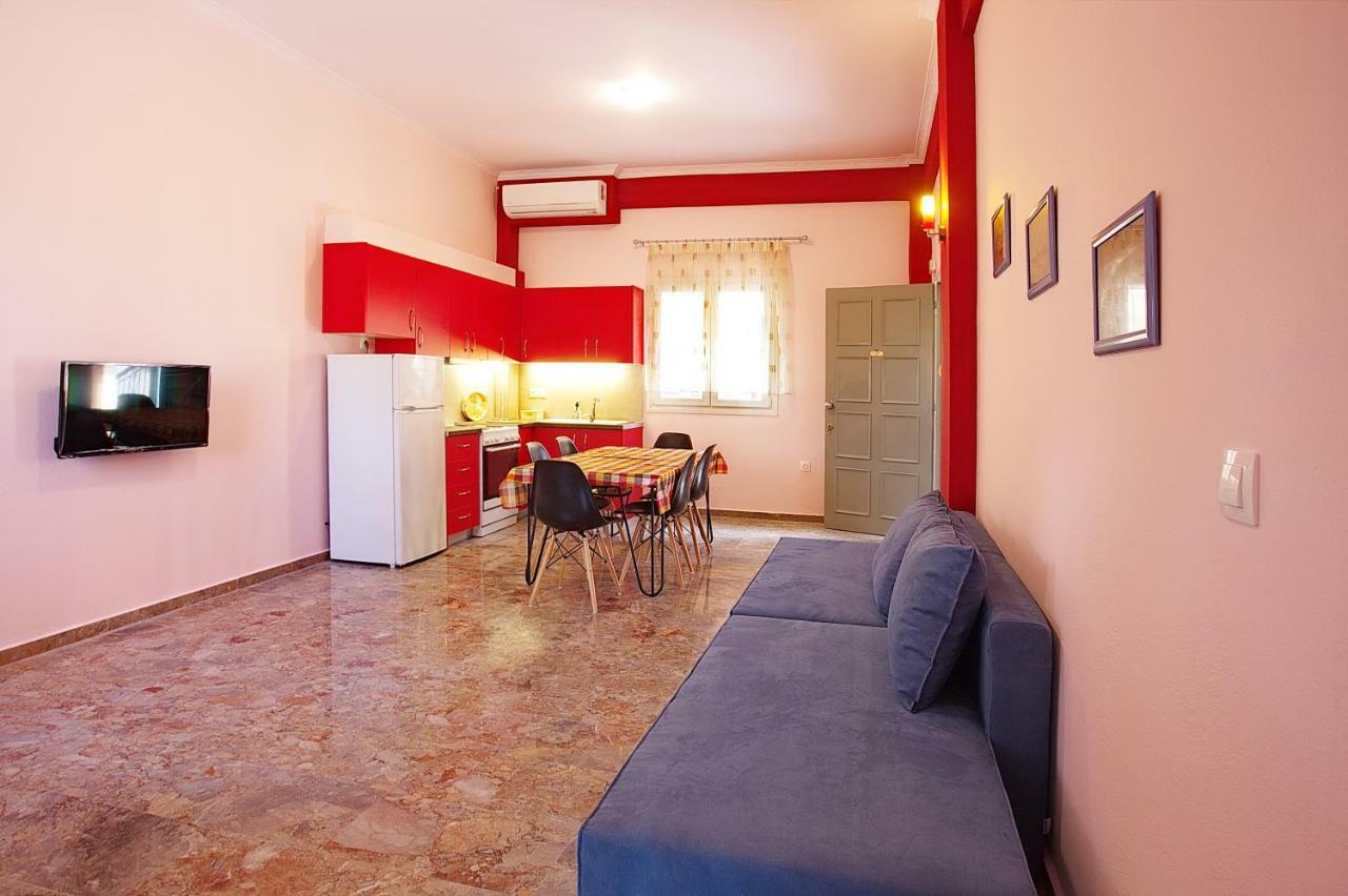 Darmani Spyros Apartments Mantouki Exteriér fotografie