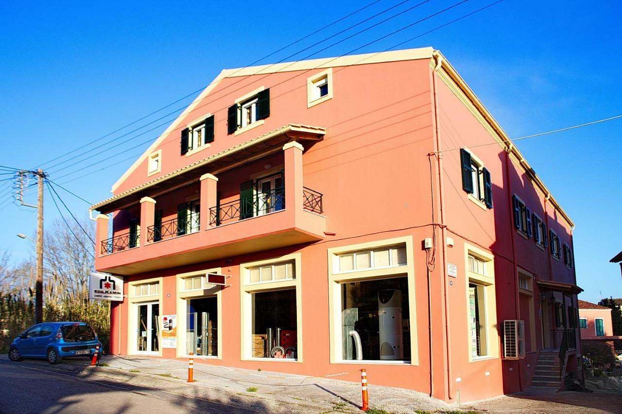 Darmani Spyros Apartments Mantouki Exteriér fotografie