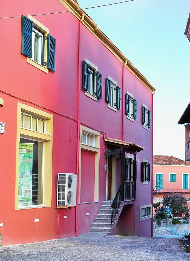 Darmani Spyros Apartments Mantouki Exteriér fotografie