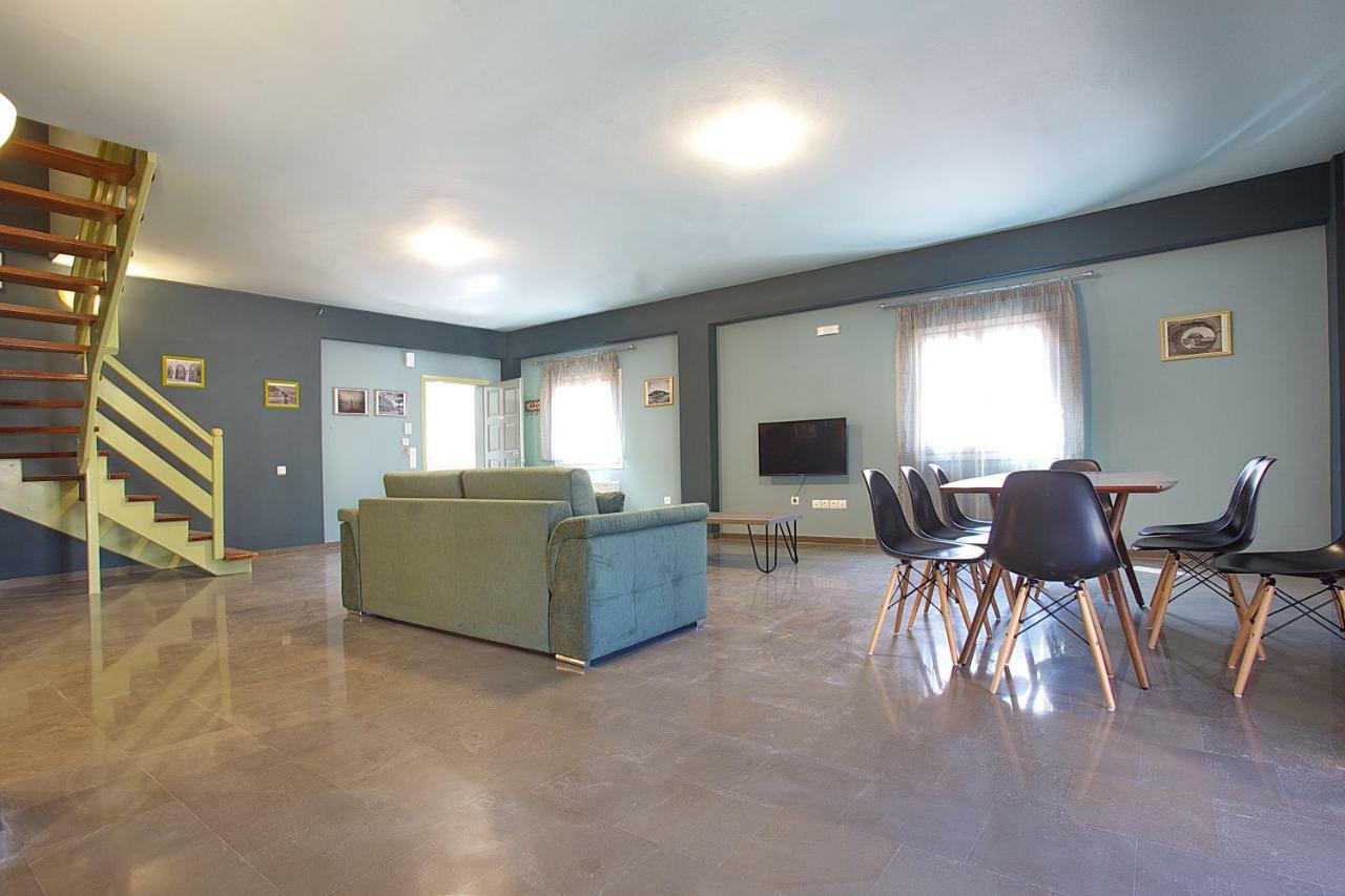 Darmani Spyros Apartments Mantouki Exteriér fotografie