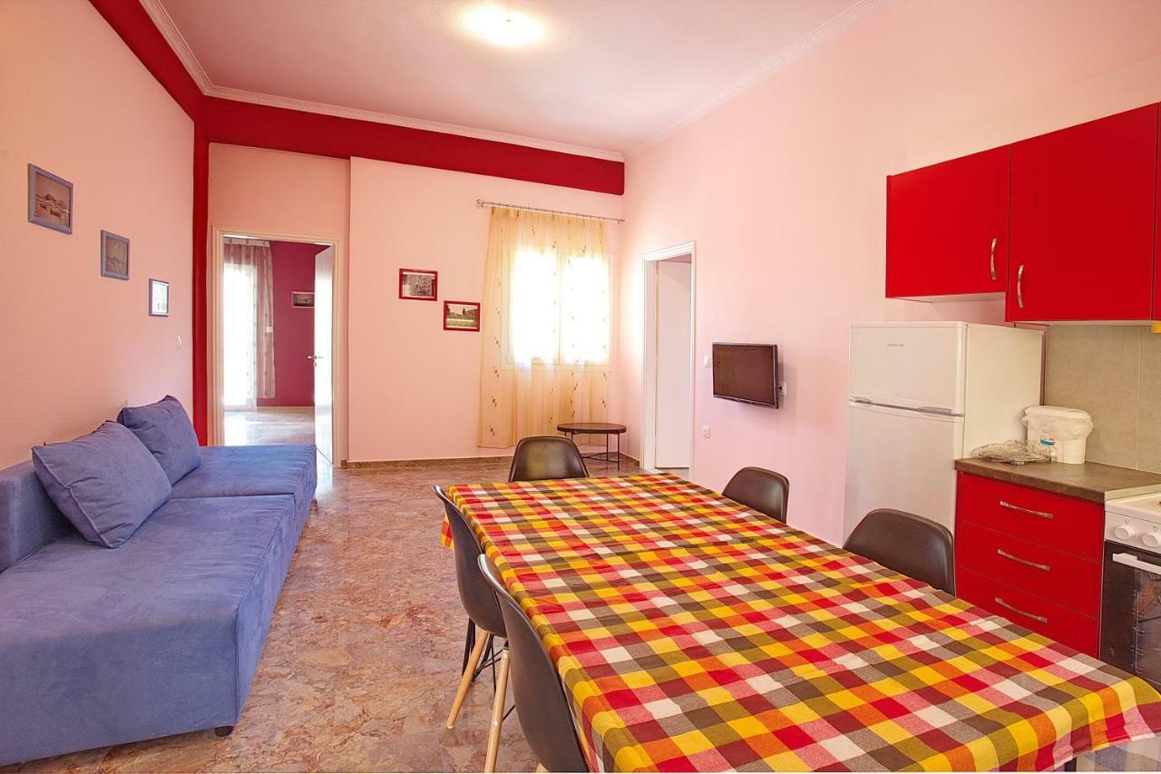 Darmani Spyros Apartments Mantouki Exteriér fotografie