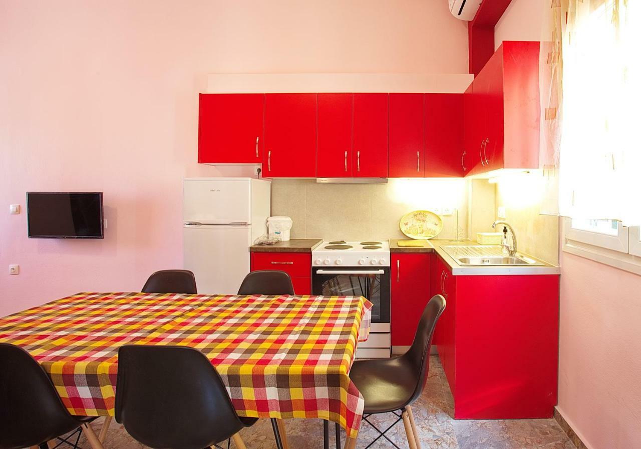 Darmani Spyros Apartments Mantouki Exteriér fotografie