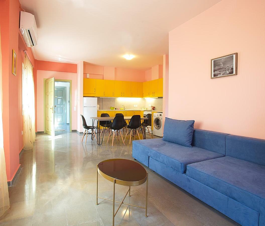 Darmani Spyros Apartments Mantouki Exteriér fotografie
